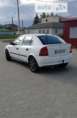 Хетчбек Opel Astra 2000 в Дрогобичі