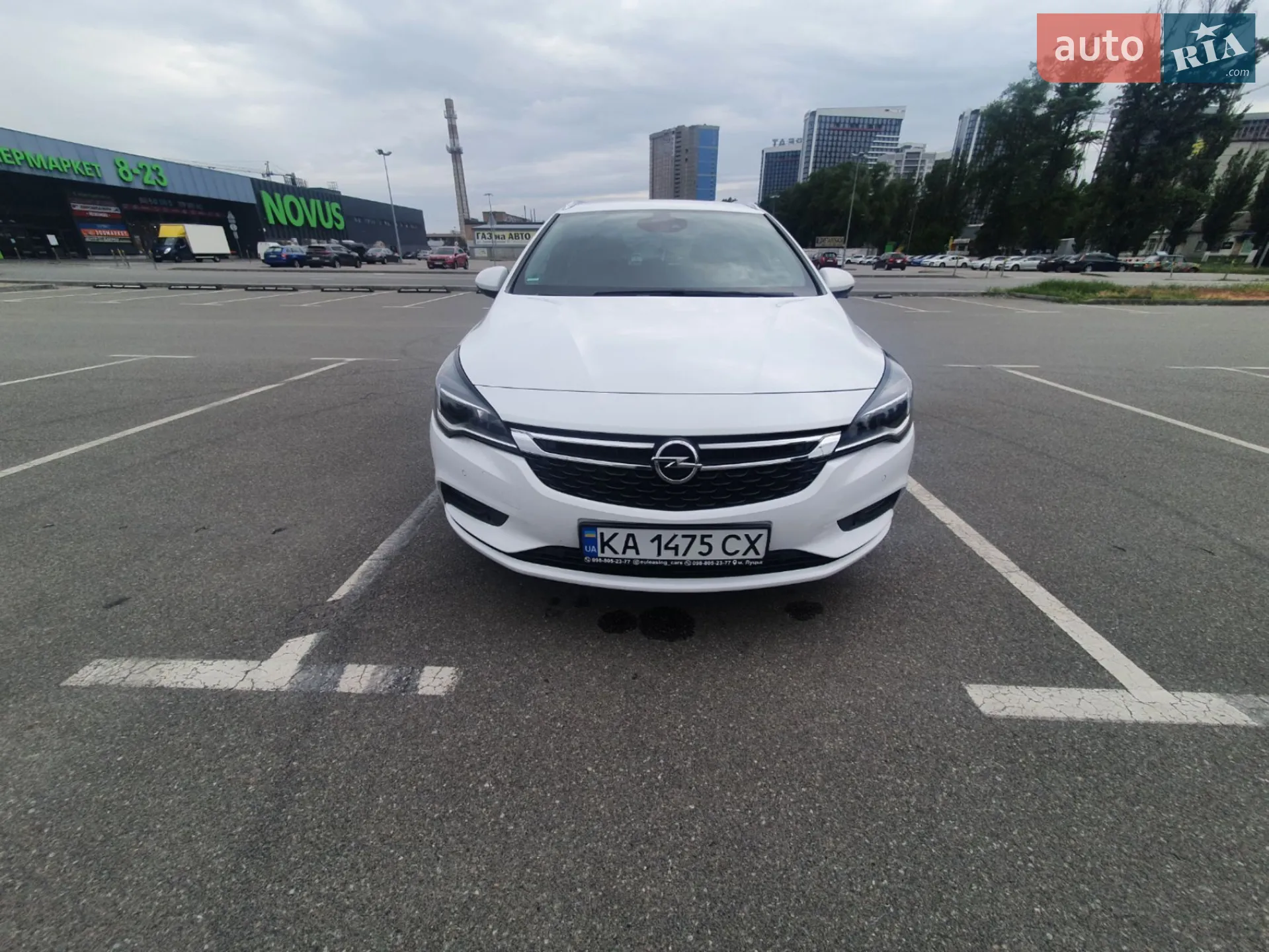 2017 Opel Astra - фото 1