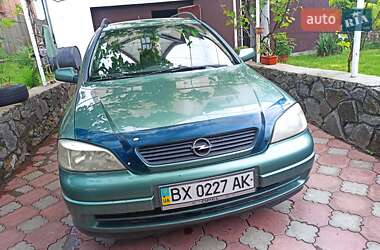 Универсал Opel Astra 1998 в Хмельницком