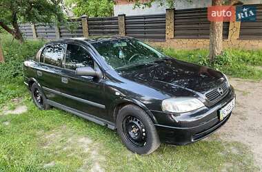Седан Opel Astra 2008 в 