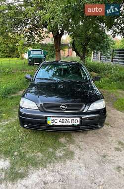 Opel Astra 2008
