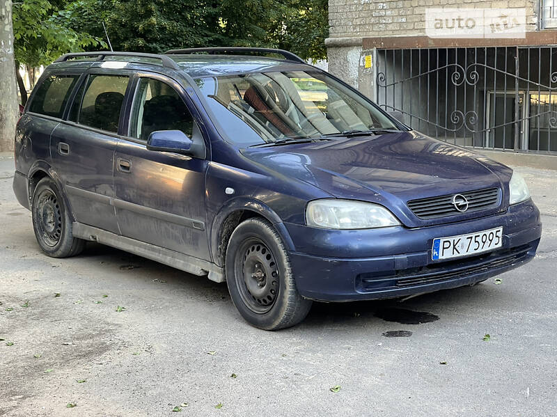 AUTO.RIA – Продам Опель Астра 1998 дизель 2.0 универсал бу в