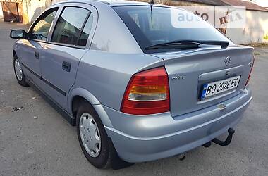 Хэтчбек Opel Astra 2002 в Тернополе