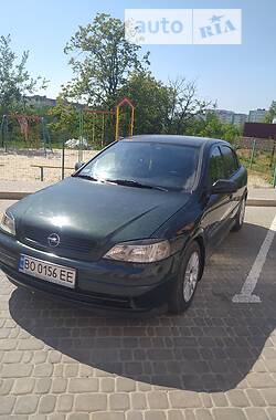 Лифтбек Opel Astra 2002 в Тернополе