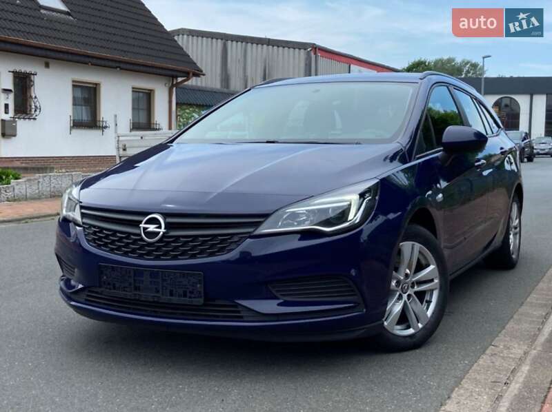 Универсал Opel Astra 2016 в Тернополе фото 4 Универсал Opel Astra 2016 в Тернополе