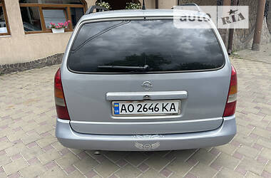 Универсал Opel Astra 2001 в Тячеве