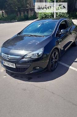 Opel Astra 2013