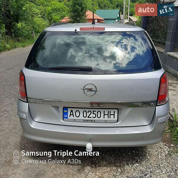 Универсал Opel Astra 2007 в Ивано-Франковске