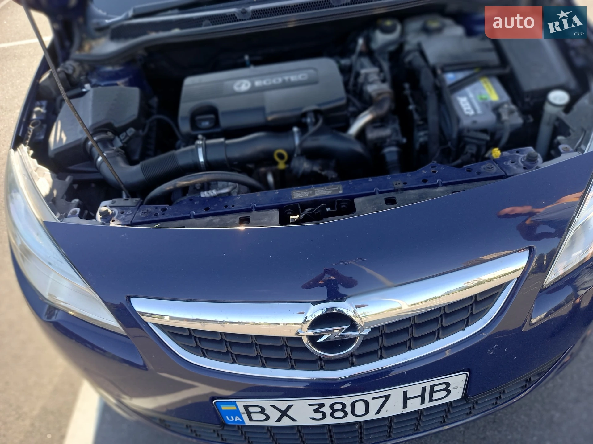 2010 Opel Astra - мініатюра 7