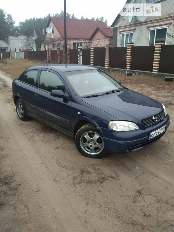 Хэтчбек Opel Astra 2001 в Ахтырке