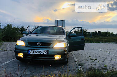 Хетчбек Opel Astra 1998 в Івано-Франківську