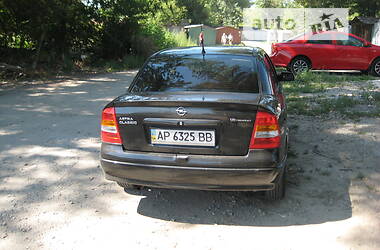 Седан Opel Astra 2007 в Запорожье