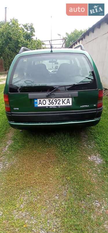 Универсал Opel Astra 1996 в Ужгороде фото 2 Универсал Opel Astra 1996 в Ужгороде