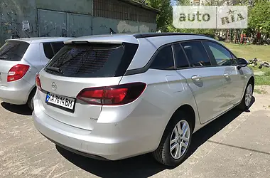 Opel Astra 2017