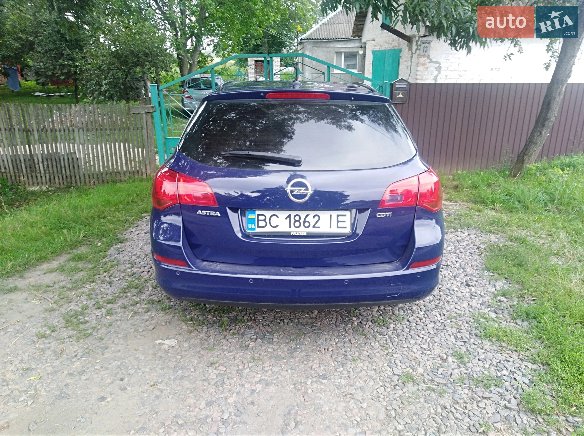 2012 Opel Astra - мініатюра 3