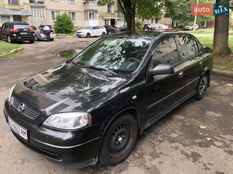 Седан Opel Astra 2008 в Луцке