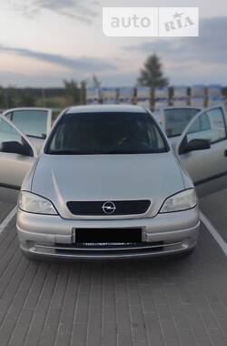 Седан Opel Astra 2005 в Борисполе