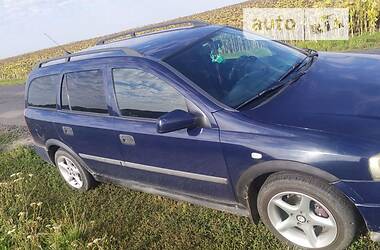 Універсал Opel Astra 2001 в Харкові