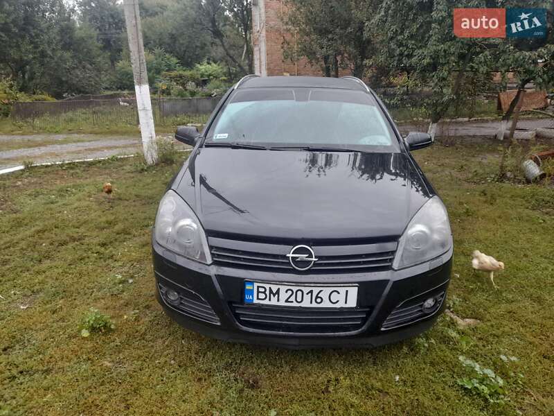 Універсал Opel Astra 2005 в Сумах