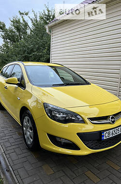 Унiверсал Opel Astra 2016 в Чернігові