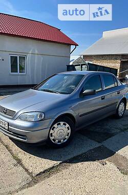 Седан Opel Astra 2007 в Борщеві