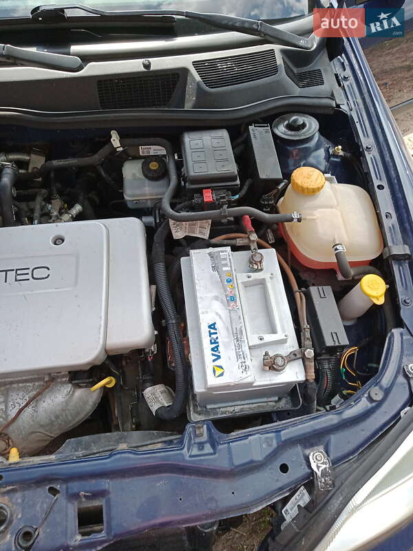 Универсал Opel Astra 2005 в Лохвице