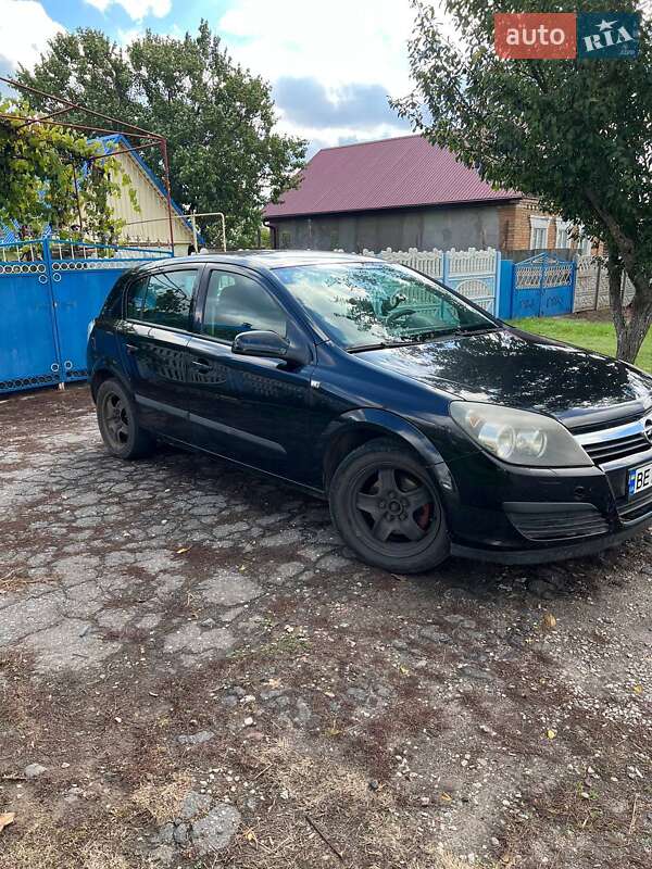Opel Astra 2005