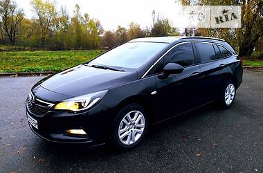 Opel Astra 2017