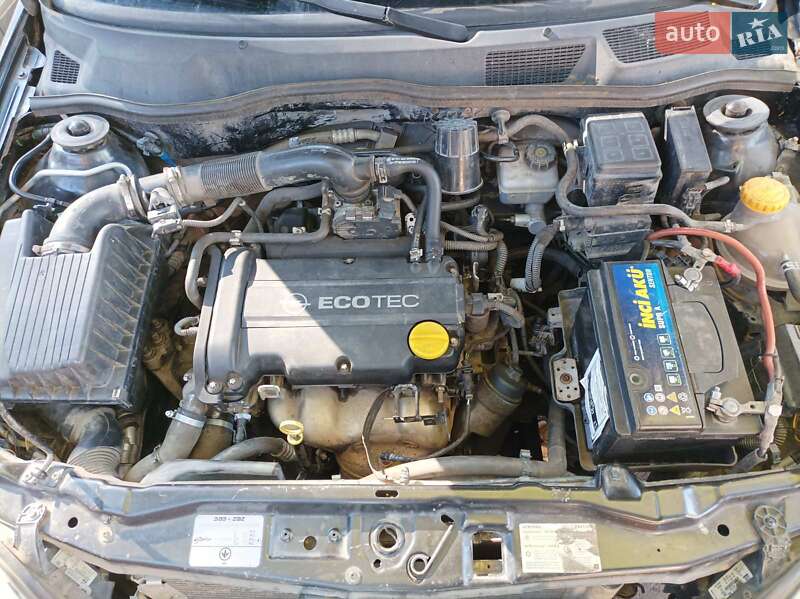 Седан Opel Astra 2007 в 