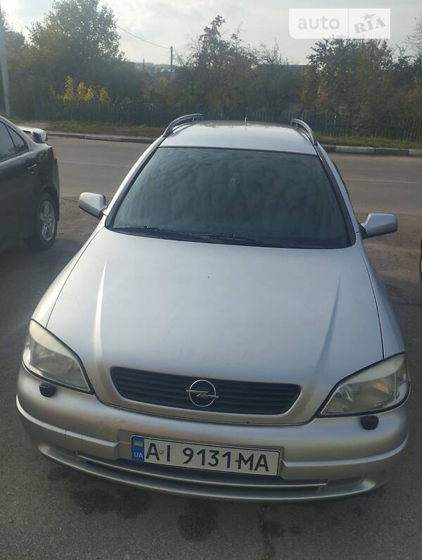 Универсал Opel Astra 2004 в Богуславе