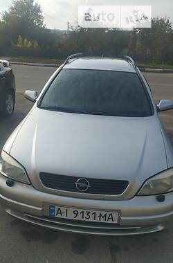 Универсал Opel Astra 2004 в Богуславе