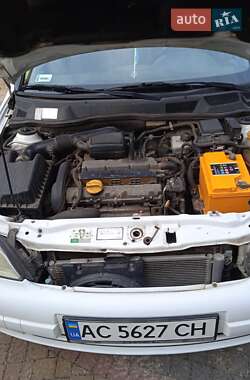 Універсал Opel Astra 2002 в Шацьку