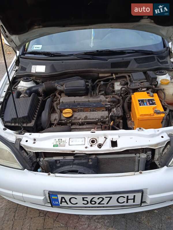 Універсал Opel Astra 2002 в Шацьку