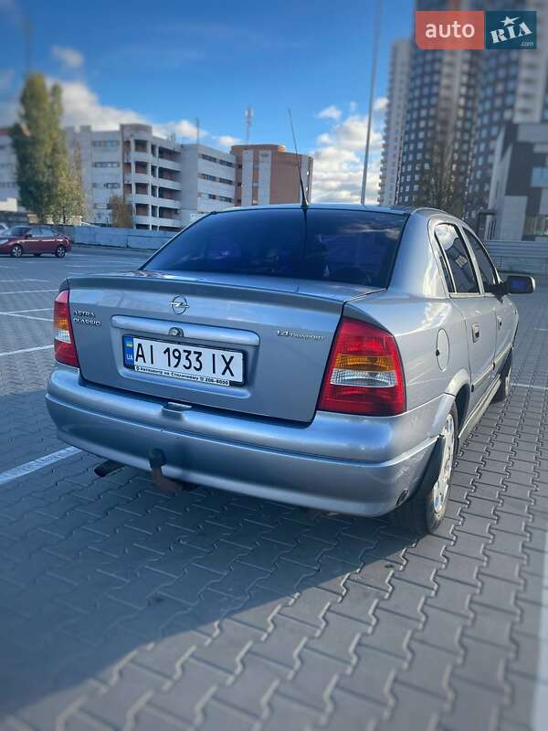 Седан Opel Astra 2007 в Києві фото 6 Седан Opel Astra 2007 в Києві
