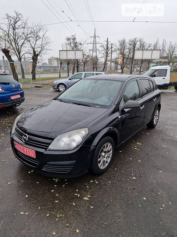 Хетчбек Opel Astra 2005 в Миколаєві