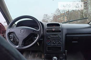 Седан Opel Astra 2001 в Дрогобыче