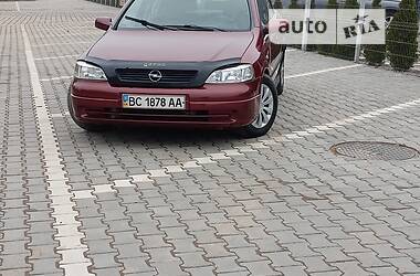 Седан Opel Astra 2001 в Дрогобыче