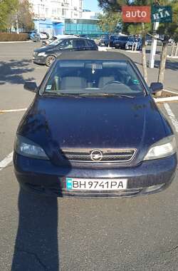 Кабриолет Opel Astra 2002 в Затоке