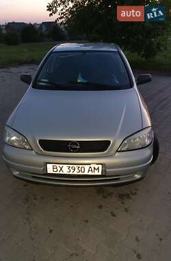 Opel Astra 2007 Opel Astra 2007