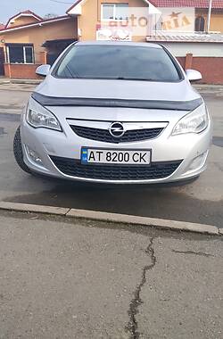 Хэтчбек Opel Astra 2010 в Коломые
