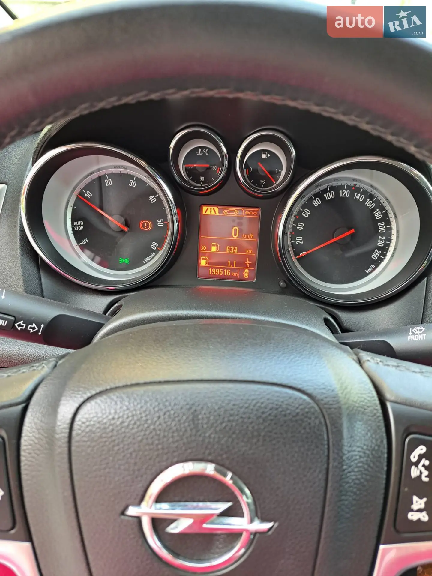 2014 Opel Astra - мініатюра 9