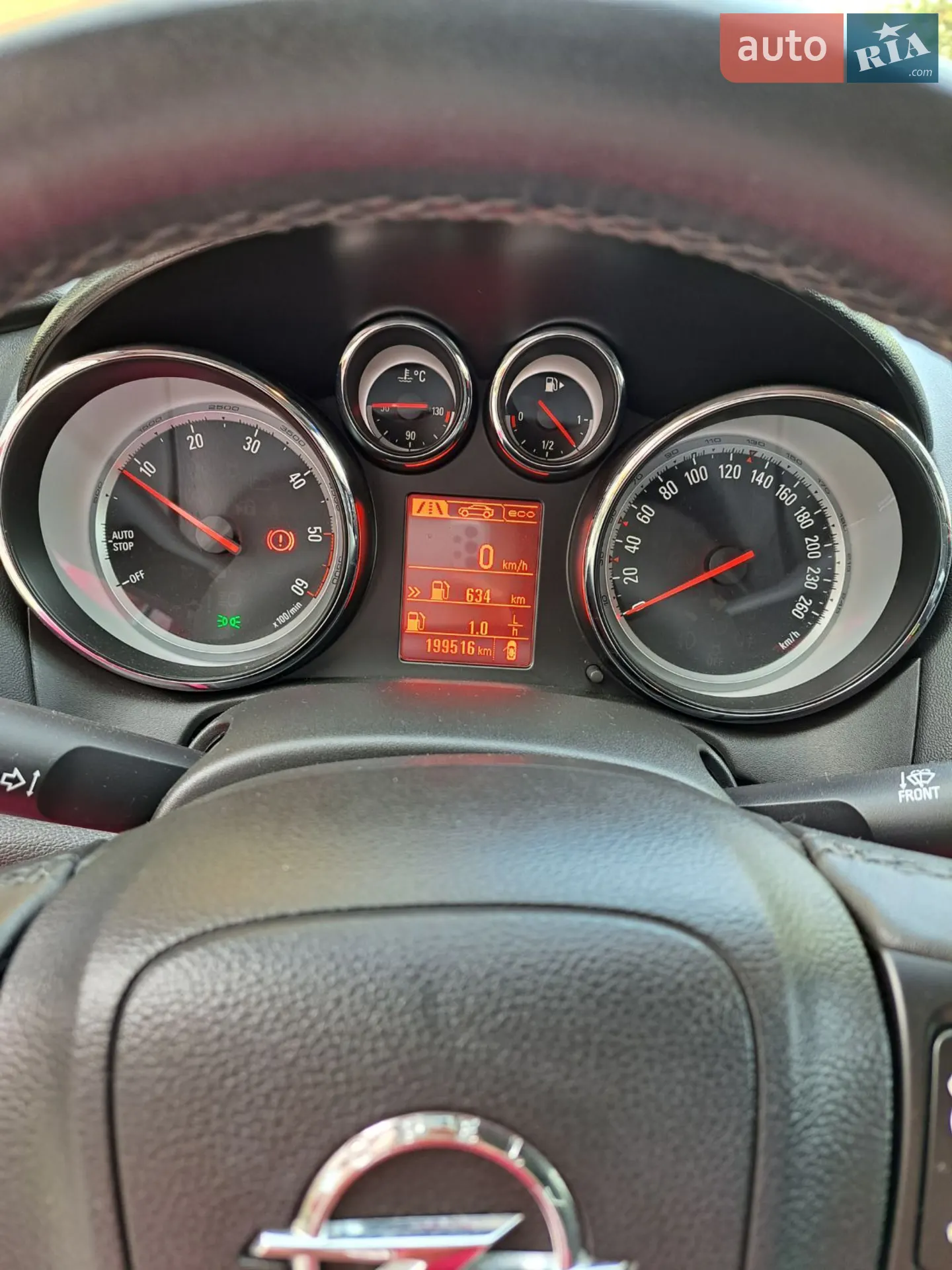 2014 Opel Astra - мініатюра 11