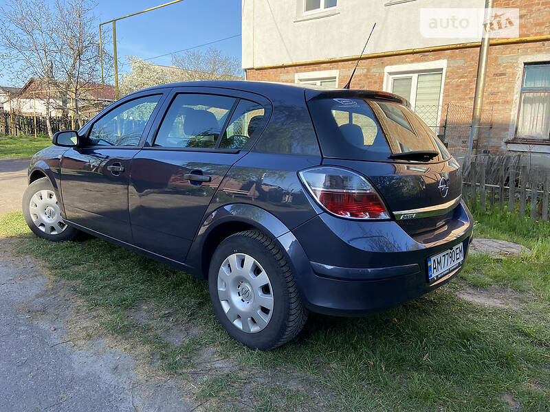 Хетчбек Opel Astra 2009 в Коростені фото 15 Хетчбек Opel Astra 2009 в Коростені