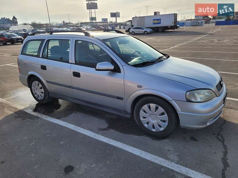 Универсал Opel Astra 2001 в Львове фото 7 Универсал Opel Astra 2001 в Львове