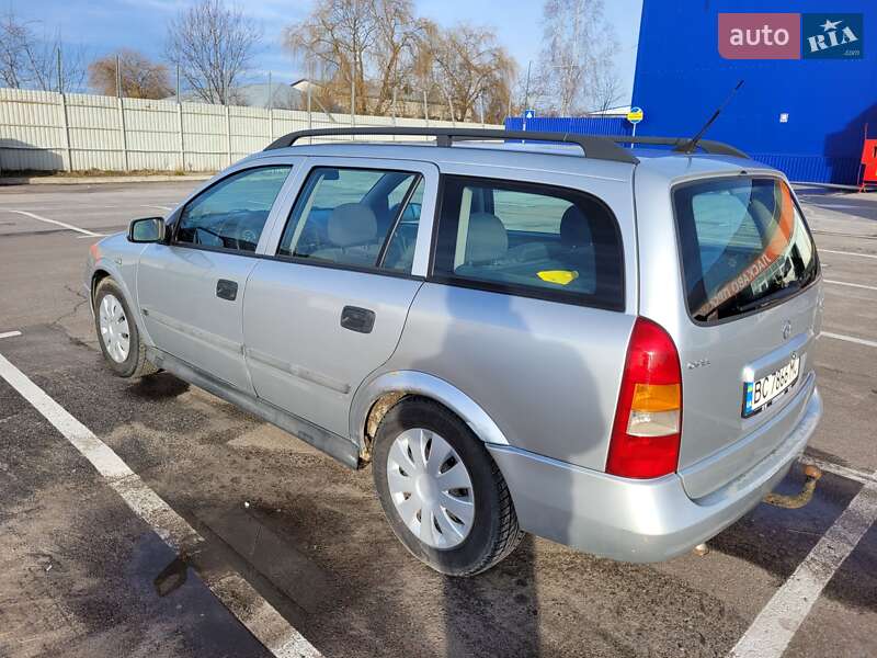 Универсал Opel Astra 2001 в Львове фото 3 Универсал Opel Astra 2001 в Львове
