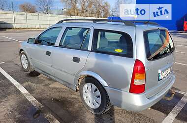 Универсал Opel Astra 2001 в Львове