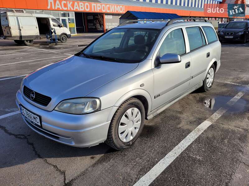 Универсал Opel Astra 2001 в Львове фото 4 Универсал Opel Astra 2001 в Львове