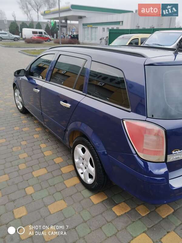 Универсал Opel Astra 2008 в Самборе фото 11 Универсал Opel Astra 2008 в Самборе