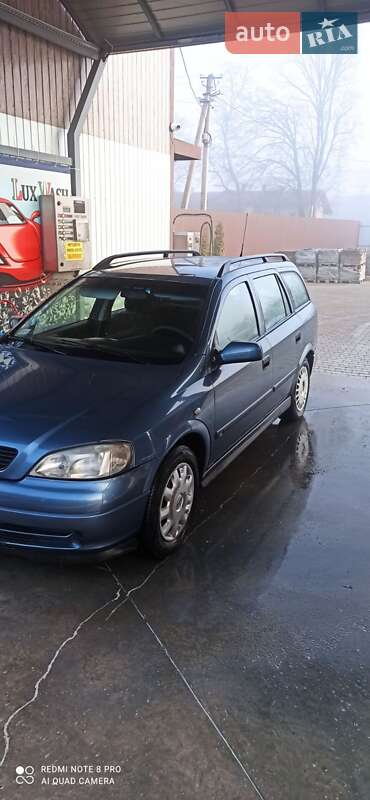 Универсал Opel Astra 1999 в Черновцах