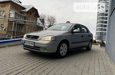 Хэтчбек Opel Astra 2002 в Львове